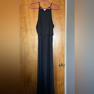 GAP High Neck Maxi Dress